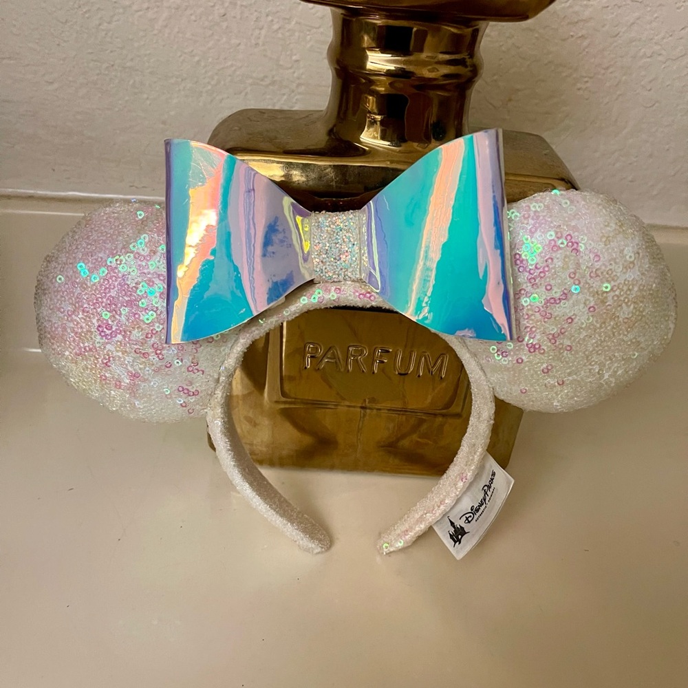 Disney Iridescent Sequin Bow Headband